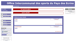 Desktop Screenshot of ois.cc-paysdesecrins.com